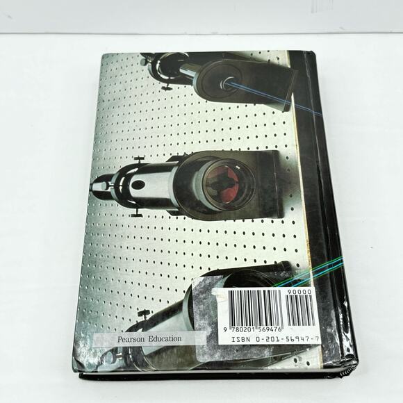 Mechanical Measurements Fifth Edition Textbook Hardcover Used Clean Bechwith - Picture 4 of 8